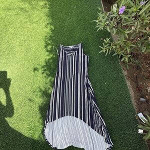 Tommy Bahama Maxi Dress - Navy & White